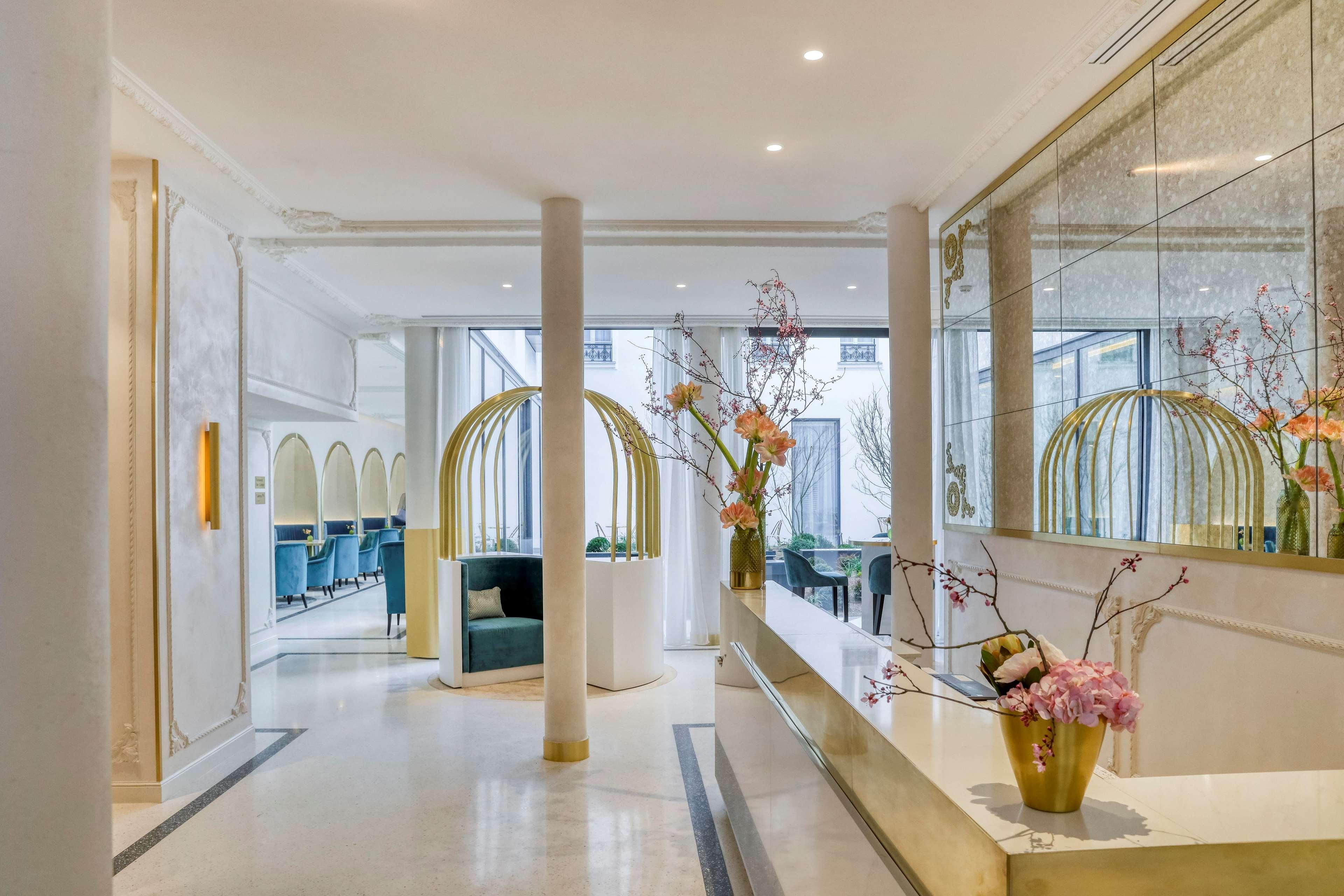 Maison Albar - Le Vendome Paris Eksteriør bilde